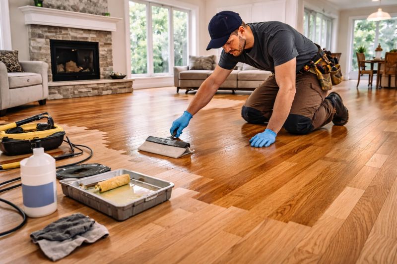Cost of Wood Floor Service in Pinellas County, FL