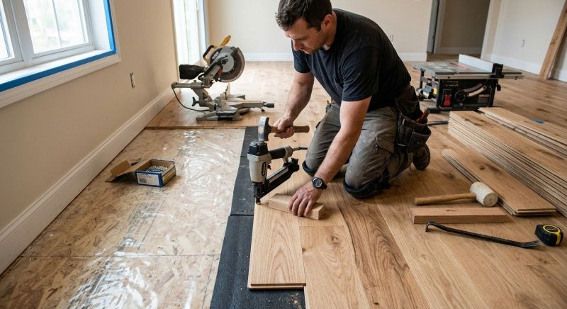 Hardwood Installation in Largo, FL