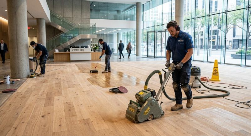 Wood Floor Service in Pinellas County, FL