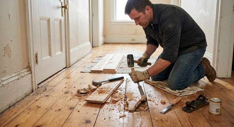 Wood Floor Service in Pinellas County, FL