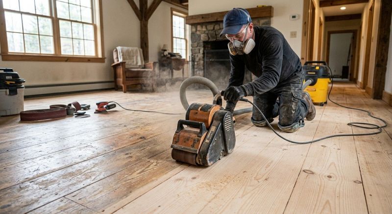 Wood Floor Service in Pinellas County, FL