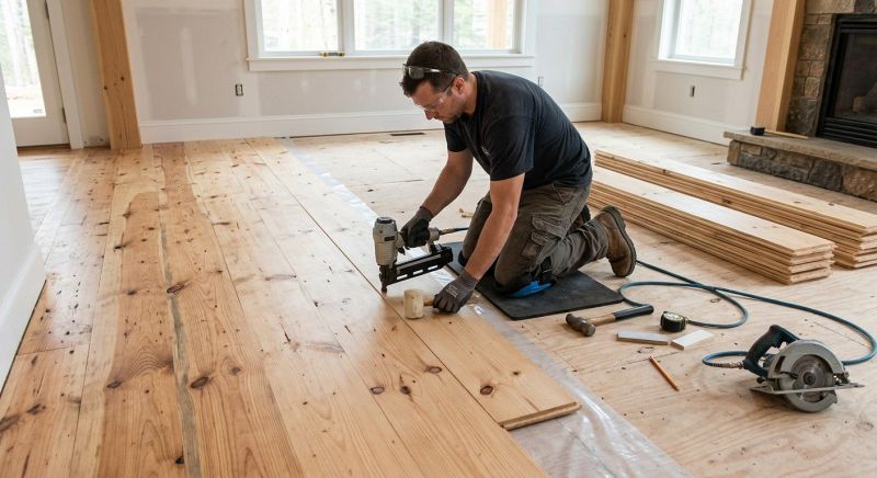 Wood Floor Service in Pinellas County, FL