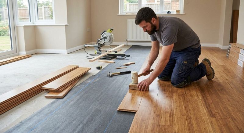 Bamboo Flooring Installation in Pinellas County, FL