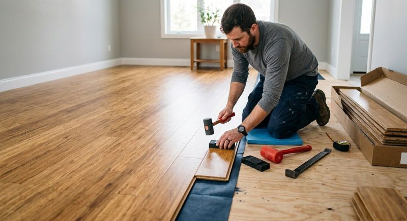 Bamboo Flooring Installation in Pinellas County, FL