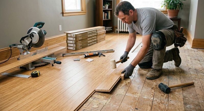 Bamboo Flooring Installation in Pinellas County, FL