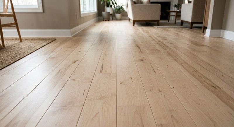 Birch Floor Installation in Pinellas County, FL