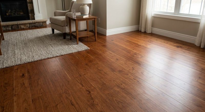 Cherry Floor Installation in Lutz, FL