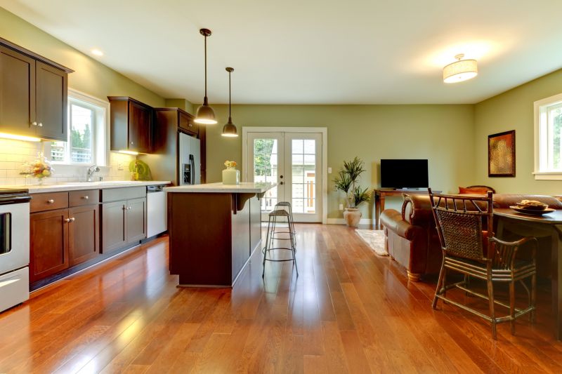 Cherry Floor Installation in Lutz, FL