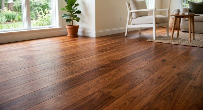 Cherry Floor Installation in Odessa, FL