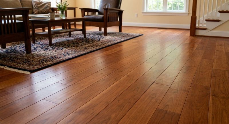 Cherry Floor Installation in Oldsmar, FL