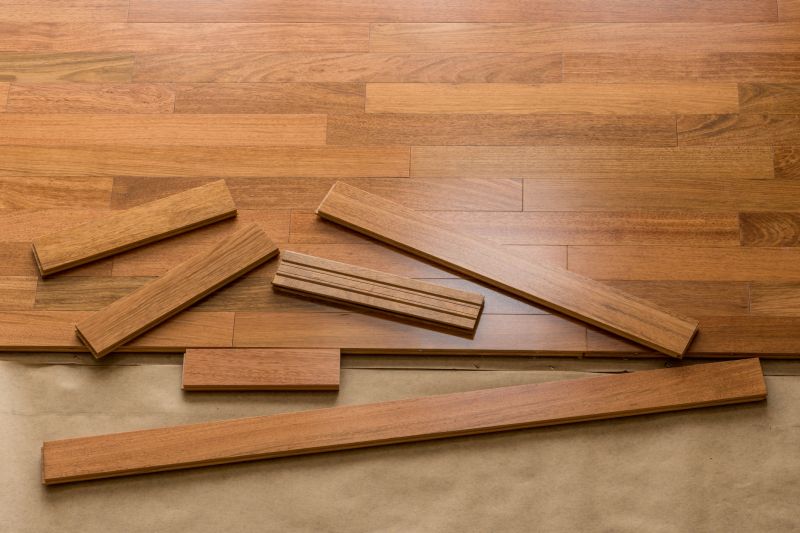 Cherry Floor Installation in Pasco County, FL