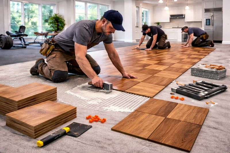 Hardwood Floor Installation in Land O Lakes, FL