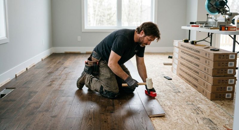 Hardwood Floor Installation in Largo, FL