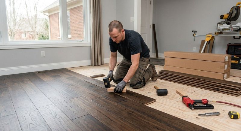 Hardwood Floor Installation in Pinellas County, FL