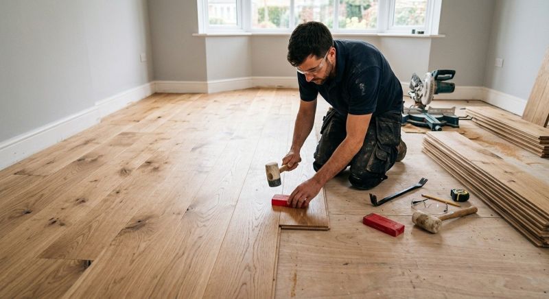Hardwood Floor Installation in Odessa, FL