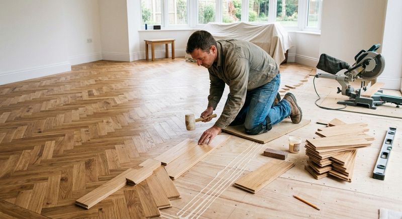 Hardwood Floor Installation in Port Richey, FL