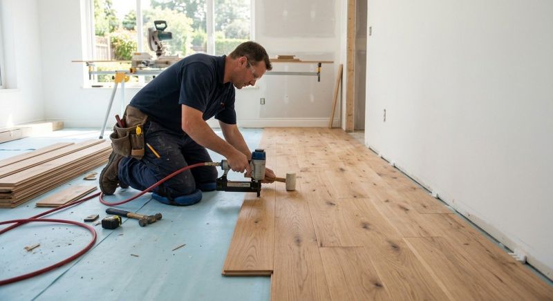 Hardwood Floor Installation in Port Richey, FL
