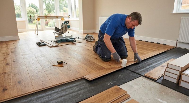 Hardwood Floor Installation in Tarpon Springs, FL