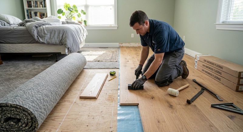 Hardwood Replacement in Clearwater, FL