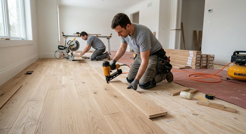 Hardwood Replacement in Indian Rocks Beach, FL