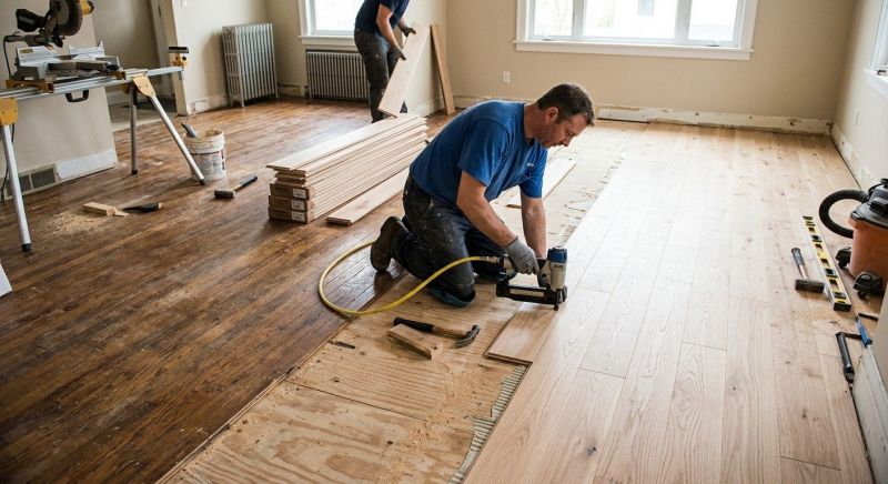 Hardwood Replacement in Lutz, FL