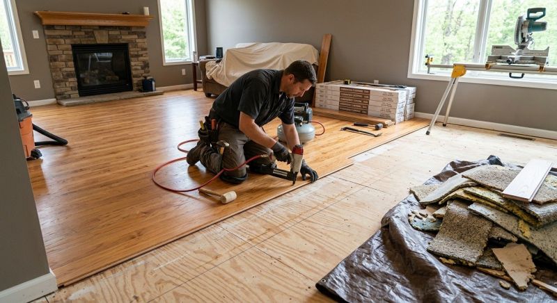 Hardwood Replacement in Safety Harbor, FL