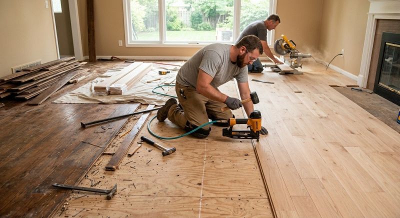 Hardwood Replacement in Seminole, FL