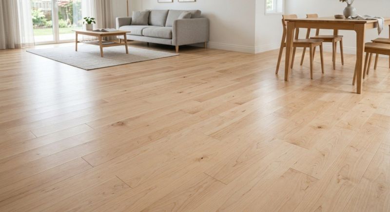 Maple Flooring Installation in Dunedin, FL