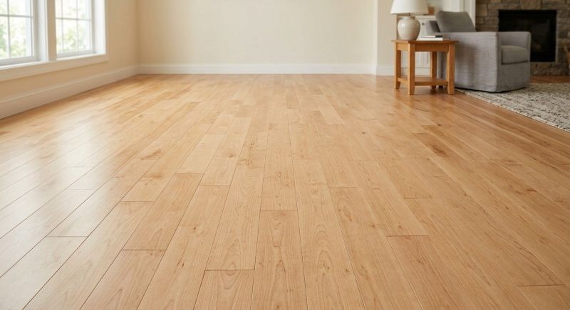 Maple Flooring Installation in Holiday, FL