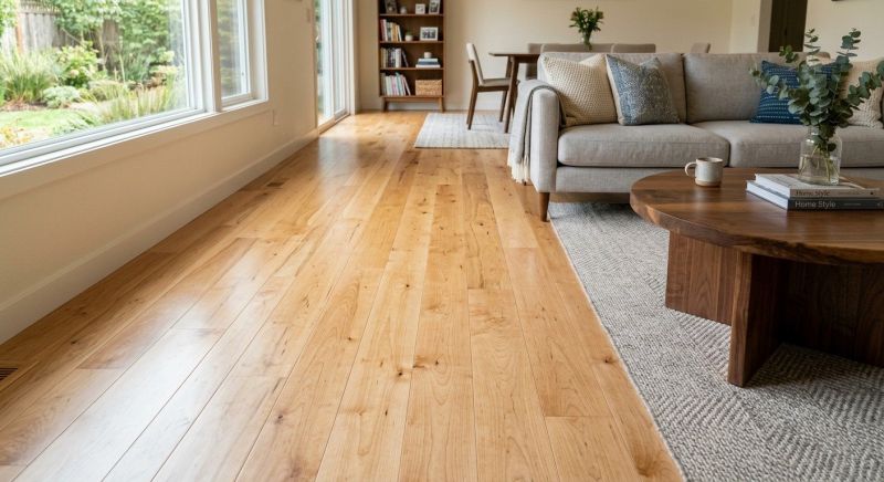 Maple Flooring Installation in Odessa, FL