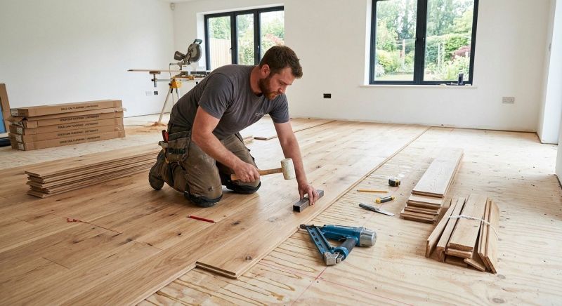 Oak Floor Installation in Pinellas County, FL