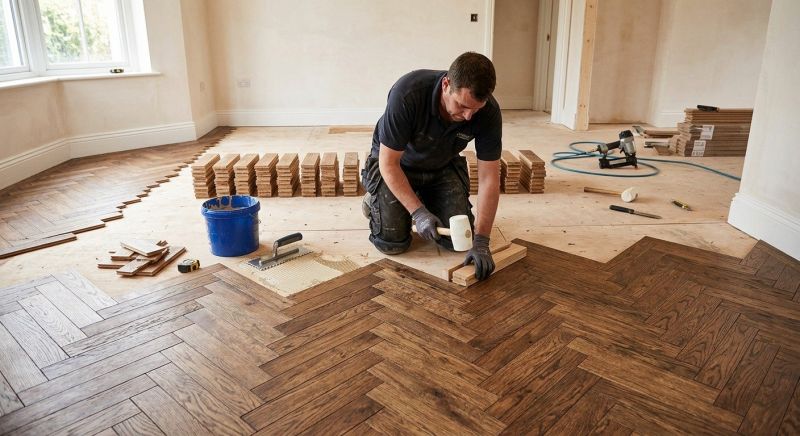 Parquet Flooring Installation in Pinellas County, FL