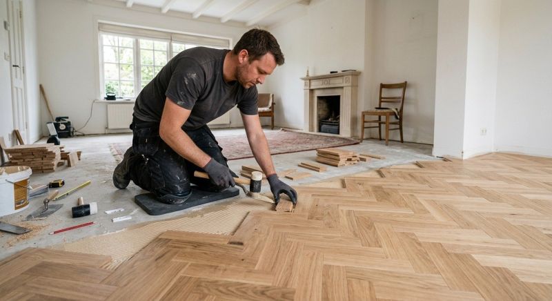 Parquet Flooring Installation in Pinellas County, FL