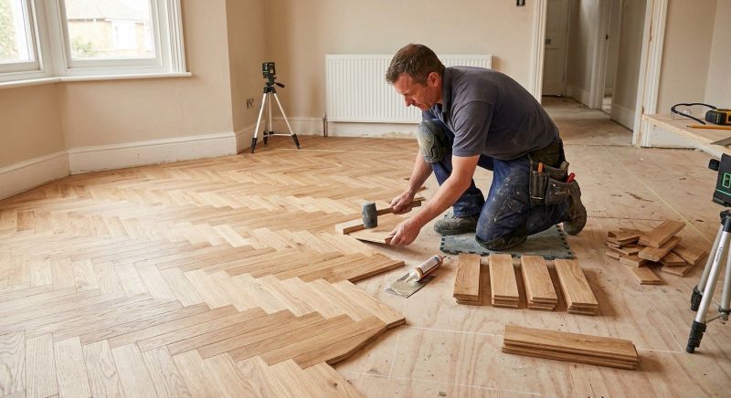 Parquet Flooring Installation in Pinellas County, FL