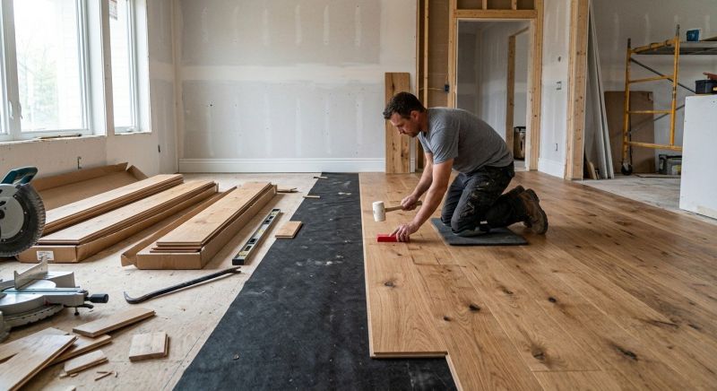 Plank Floor Installation in Pinellas County, FL