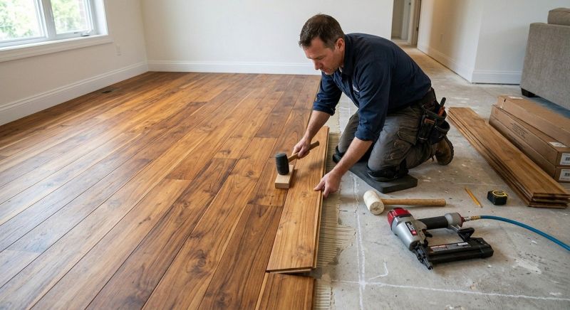 Teak Flooring Installation in Pinellas County, FL