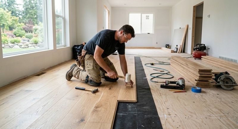 Teak Flooring Installation in Pinellas County, FL