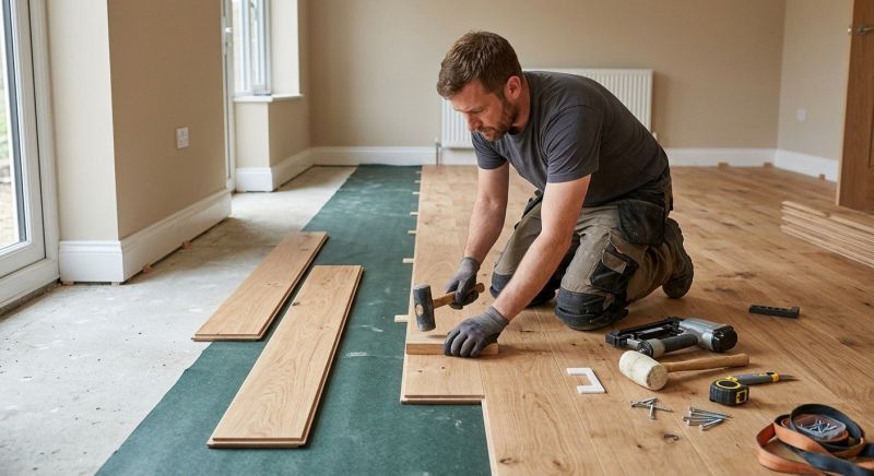 Walnut Flooring Installation in Pinellas County, FL