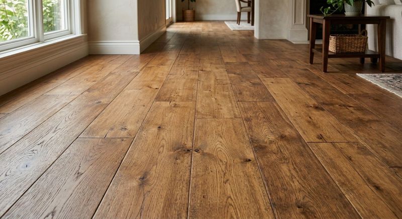 Wide Plank Floor Installation in Pinellas County, FL