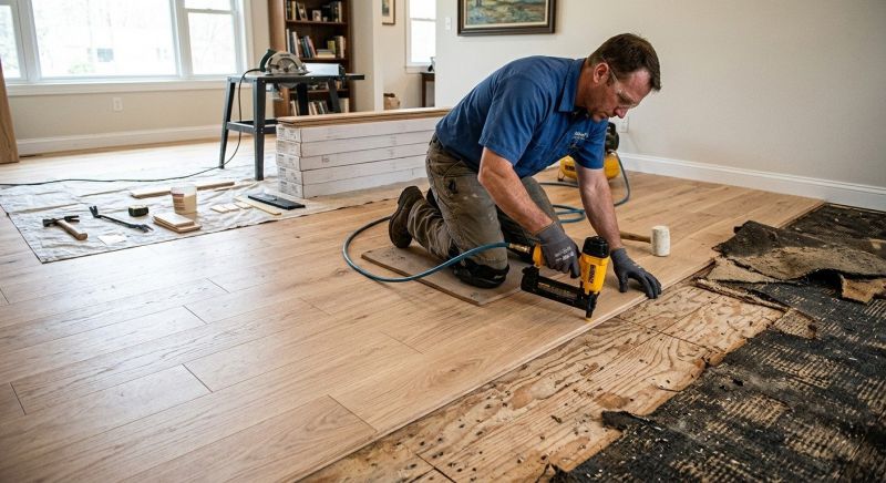Wood Floor Replacement in Clearwater, FL