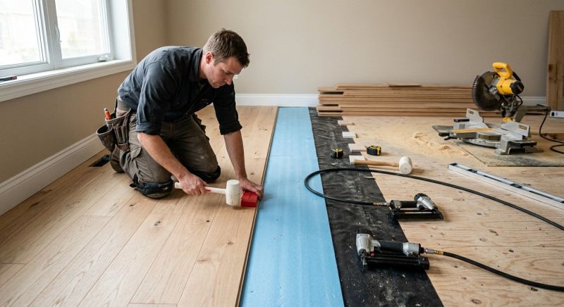 Wood Flooring Installation in Dunedin, FL
