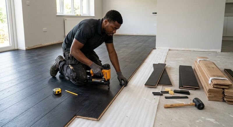 Wood Flooring Installation in Holiday, FL