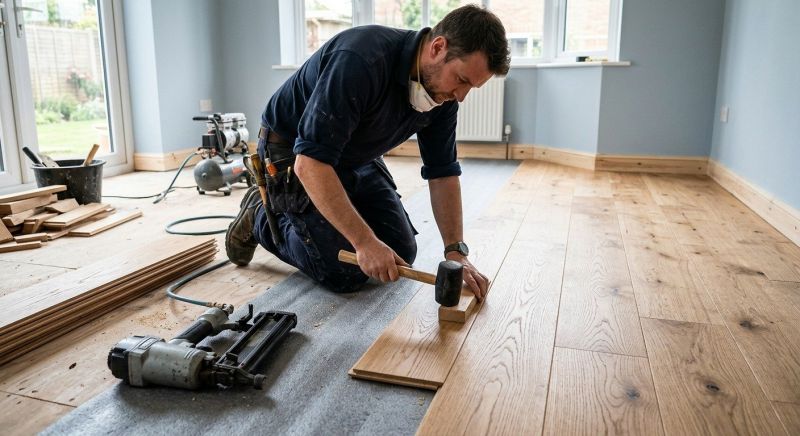 Wood Flooring Installation in Pinellas County, FL