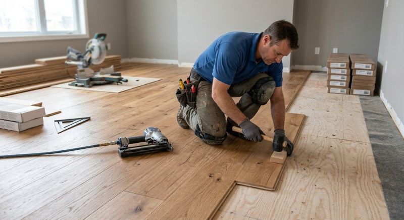 Wood Flooring Installation in Pasco County, FL