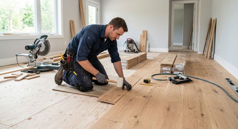 Wood Flooring Installation in Port Richey, FL