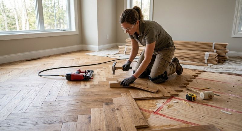 Wood Flooring Installation in Tampa, FL