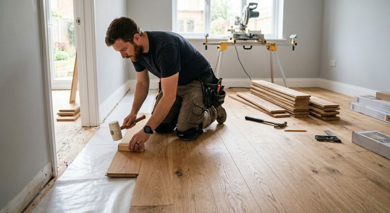 Wood Flooring Installation in Tarpon Springs, FL