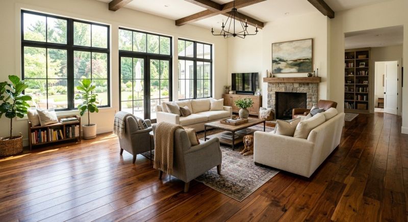 Wood Flooring Replacement in Dunedin, FL